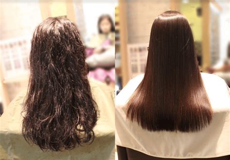 Discover the Transformational Power of Korean Magic Straight Perm